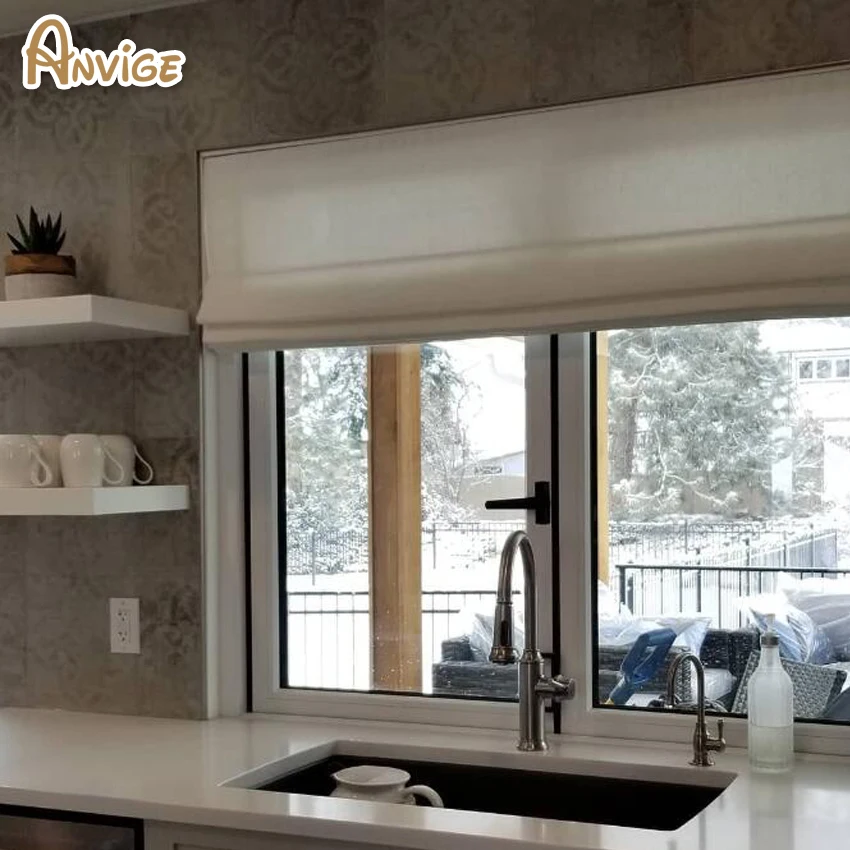 Modern Plain Customized Blackout/Light Filtering Curtain Roman Blinds Roman Shades
Modern Plain Customized Blackout/Light Filtering Curtain Roman Blinds Roman Shades
