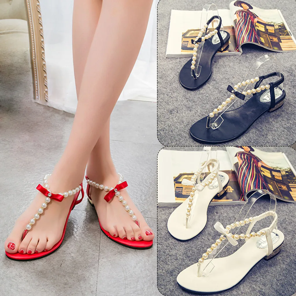 2019 Women's Sandals Shoes Sandals Summer Low Heel Bow Casual Shoes Female Thick With Roman Beach Shoes zapatos de mujer %50
2019 Women's Sandals Shoes Sandals Summer Low Heel Bow Casual Shoes Female Thick With Roman Beach Shoes zapatos de mujer %50