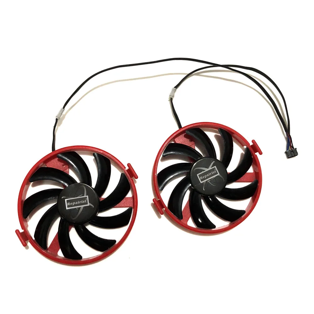 XFX RX 460 GPU VGA Cooler FY09010H12LPB/A FDC10H12S9-C охлаждающий вентилятор для Radeon RX460 rx-460-2gb/4GB карты
