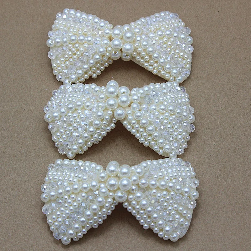 Princess pearls bows DIY Big Bow Hair Accessories Making Cell Phone Deco wedding Bridesmaid Bridal Jewellery 12pcs/lot
Princess pearls bows DIY Big Bow Hair Accessories Making Cell Phone Deco wedding Bridesmaid Bridal Jewellery 12pcs/lot
