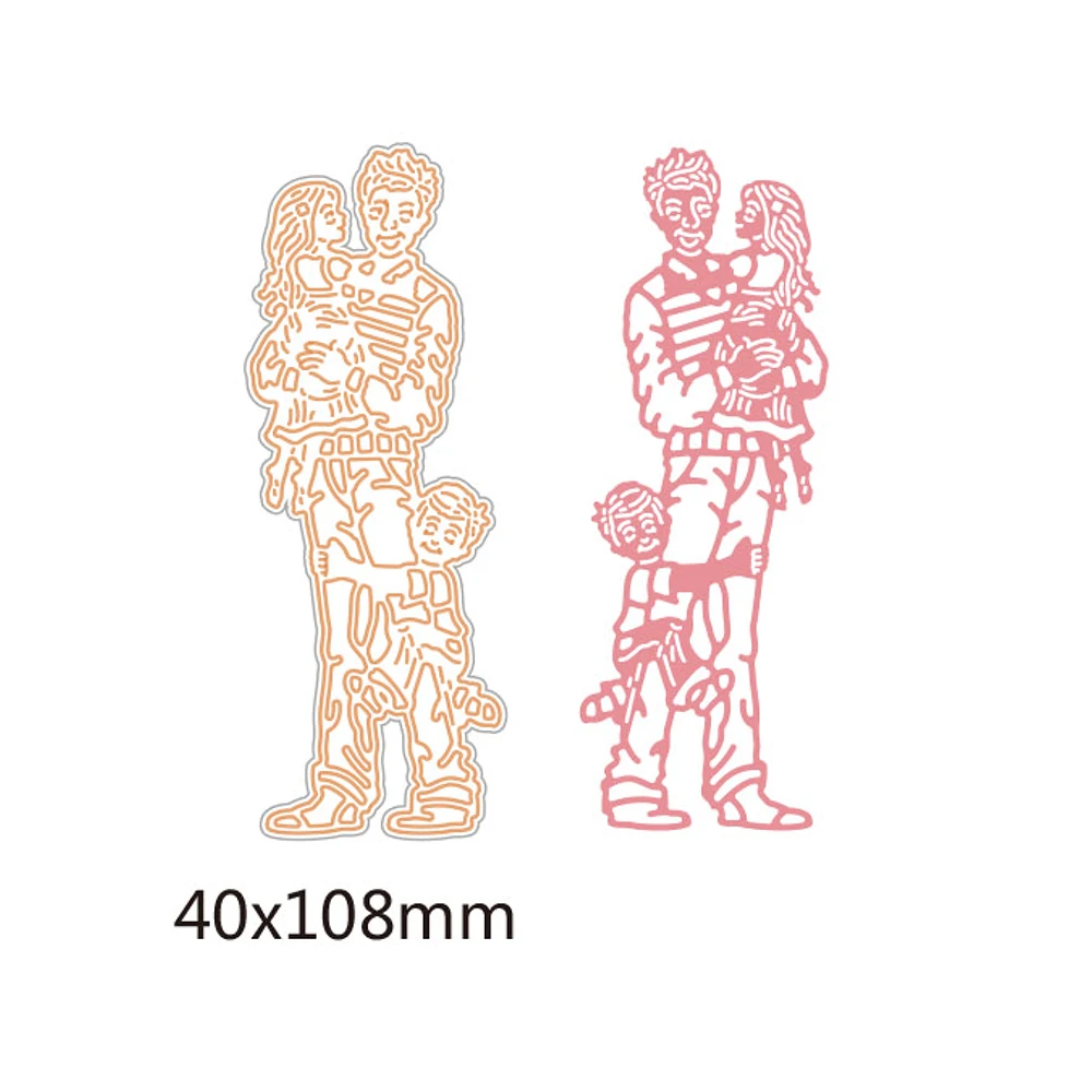 father son daughter Metal Cutting Die Stencil For Card Album Making Handmade Decoration Template Scrapbooking New Arrival 2019
father son daughter Metal Cutting Die Stencil For Card Album Making Handmade Decoration Template Scrapbooking New Arrival 2019