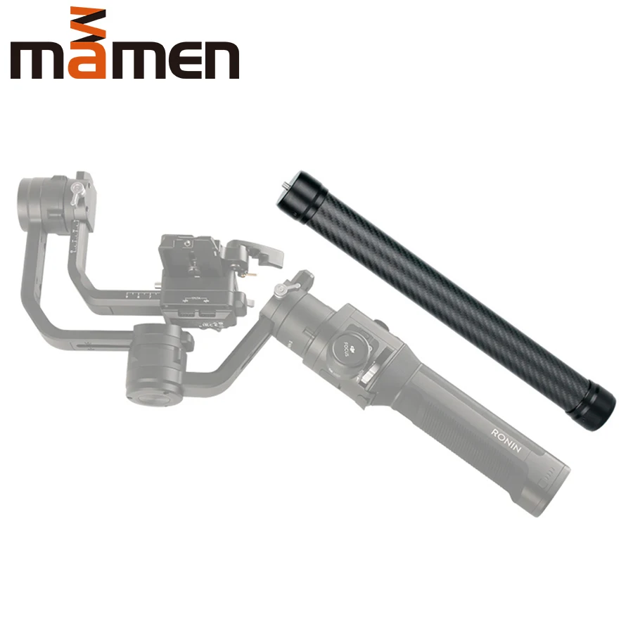 LINGHUANG Durable Carbon Fiber Extension Rod with 1/4'' 3/8'' Screw interface Designed for DJI Ronin-S Lightweight Portable
LINGHUANG Durable Carbon Fiber Extension Rod with 1/4'' 3/8'' Screw interface Designed for DJI Ronin-S Lightweight Portable