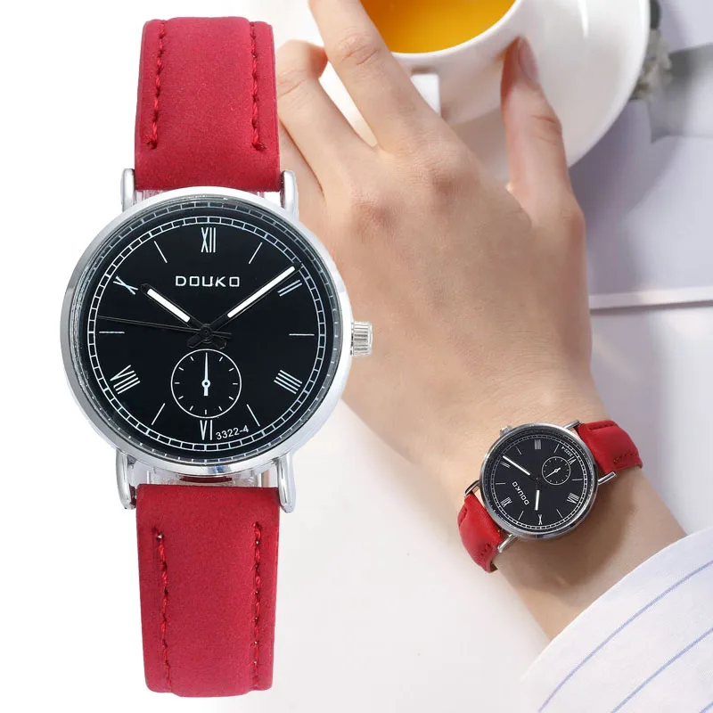New Applicable Woman Girl Student Quartz Watches Ladies Fashion Leather Women Wrist Watch Valentine gift Clock Zegarek Damski
New Applicable Woman Girl Student Quartz Watches Ladies Fashion Leather Women Wrist Watch Valentine gift Clock Zegarek Damski