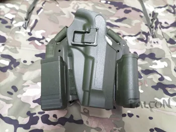 CQC M9 M92 96 Leg Gun Holster FS Brand Close Quarters Concealment Thigh Tactical Gun Holster
CQC M9 M92 96 Leg Gun Holster FS Brand Close Quarters Concealment Thigh Tactical Gun Holster