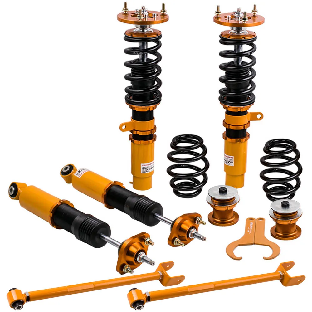Coilover Coilovers Suspension Kit For BMW E46 316 318 1998-2006 Sedan Coupe for 320i 323i 325i 328 330 M3 98-06 Spring
Coilover Coilovers Suspension Kit For BMW E46 316 318 1998-2006 Sedan Coupe for 320i 323i 325i 328 330 M3 98-06 Spring