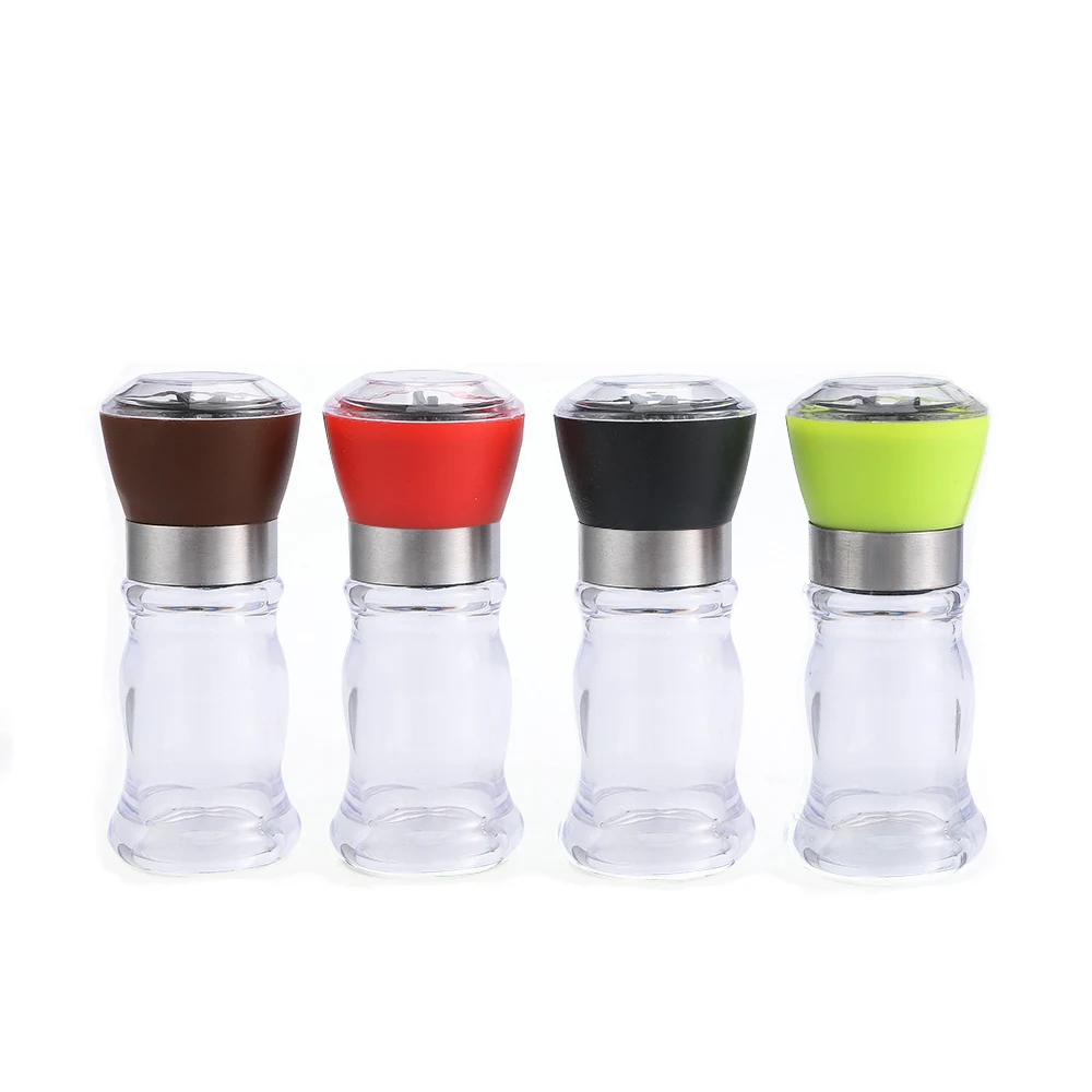 Fashion New 1pc Handy PP plastic Spice Milling Salt Grinder Manual Cookware Bottle Container Seasoning Pepper Mill Cooking Tools
Fashion New 1pc Handy PP plastic Spice Milling Salt Grinder Manual Cookware Bottle Container Seasoning Pepper Mill Cooking Tools