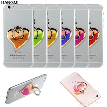 DHL Rotating 360 Liquid Finger Grip Bling Glitter Heart Universal Cell Phone Luxury Ring Hook Holder Stand For Moblie phone
DHL Rotating 360 Liquid Finger Grip Bling Glitter Heart Universal Cell Phone Luxury Ring Hook Holder Stand For Moblie phone