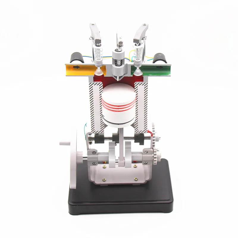 Diesel engine model Working principle of internal combustion engine Physical experiment equipment
Diesel engine model Working principle of internal combustion engine Physical experiment equipment