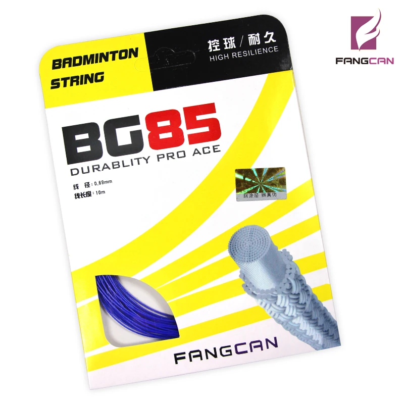 1 pc FANGCAN BG85 high elasticity badminton string 26-28lbs high brand quality strings 4 colors
1 pc FANGCAN BG85 high elasticity badminton string 26-28lbs high brand quality strings 4 colors