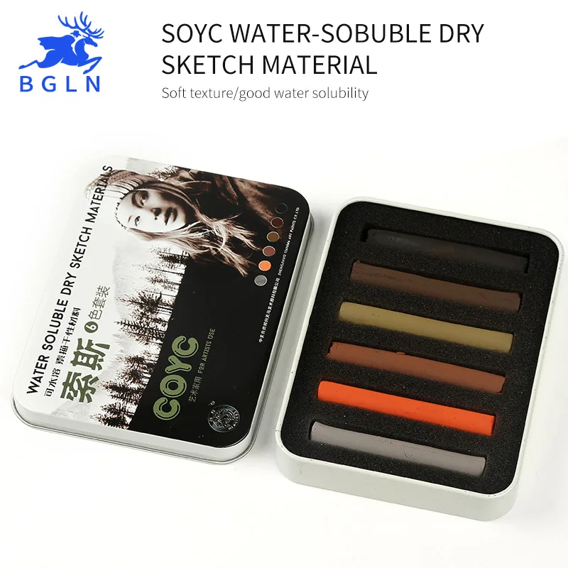 4pcs/set Sketch Charcoal Stick Water-soluble Painting Drawing Material Art Supplies
4pcs/set Sketch Charcoal Stick Water-soluble Painting Drawing Material Art Supplies