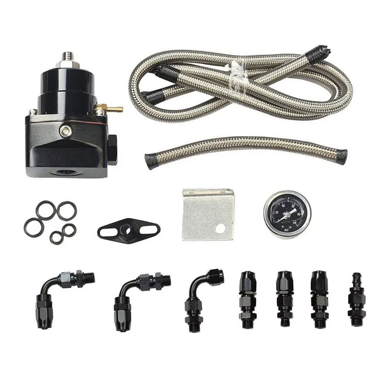 Hot Universal fpr AN6 Fitting EFI fuel pressure regulator For 7MGTE MKIII with hose line.Fittings.Gauge VR7842BKRD
Hot Universal fpr AN6 Fitting EFI fuel pressure regulator For 7MGTE MKIII with hose line.Fittings.Gauge VR7842BKRD
