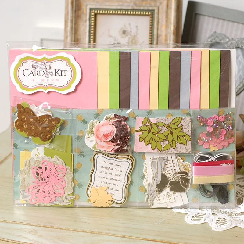 Eno Greeting Eno Greeting Complete Greeting Card Kit 15 Cards Beginner DIY Card Making Supplies Kit
Eno Greeting Eno Greeting Complete Greeting Card Kit 15 Cards Beginner DIY Card Making Supplies Kit