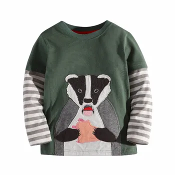 3-12 years boy t shirts long sleeve for children baby boy casual cartoon striped brand fashion boy t shirt boys Tops & Tees
3-12 years boy t shirts long sleeve for children baby boy casual cartoon striped brand fashion boy t shirt boys Tops & Tees