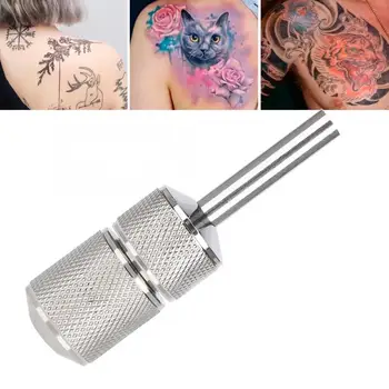 Stainless Steel 25mm Anti-slip Tattoo Self-locking Grip Handle Tattoo Machine Accessory Silver Tattoo Accessories
Stainless Steel 25mm Anti-slip Tattoo Self-locking Grip Handle Tattoo Machine Accessory Silver Tattoo Accessories