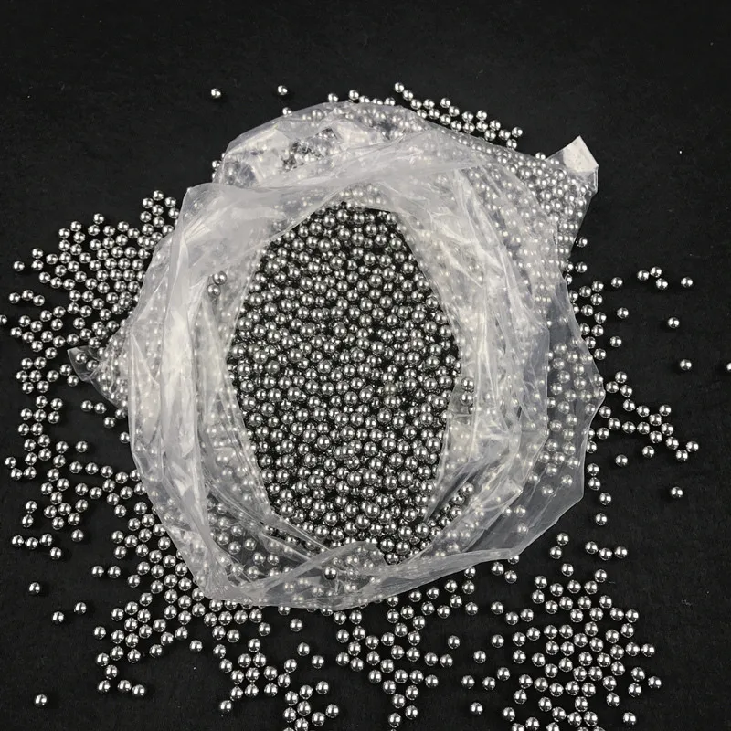 100pcs/Lot 6mm 7mm 8mm Steel Balls Hunting Slingshot Stainless Steel Slingshot Balls Catapult Slingshot Hitting Ammo Steel Ball
100pcs/Lot 6mm 7mm 8mm Steel Balls Hunting Slingshot Stainless Steel Slingshot Balls Catapult Slingshot Hitting Ammo Steel Ball