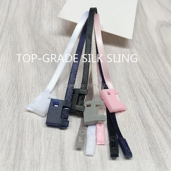 Free shipping top-grade silk sling/clothing tag string/hang tag thread/tag line/satin ribbon/silk cord 500 pcs a lot
Free shipping top-grade silk sling/clothing tag string/hang tag thread/tag line/satin ribbon/silk cord 500 pcs a lot