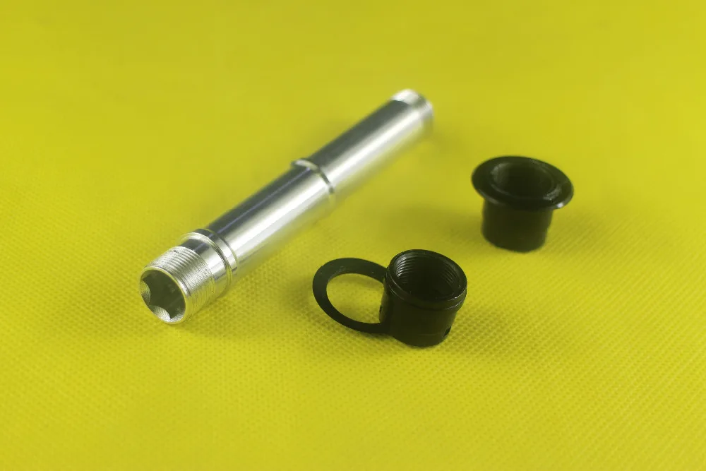 142mm M12 thru axle and side caps for Powerway M32 rear hub PFH-M32 adaptors converters AL7075 12mm through with a rubber seal
142mm M12 thru axle and side caps for Powerway M32 rear hub PFH-M32 adaptors converters AL7075 12mm through with a rubber seal