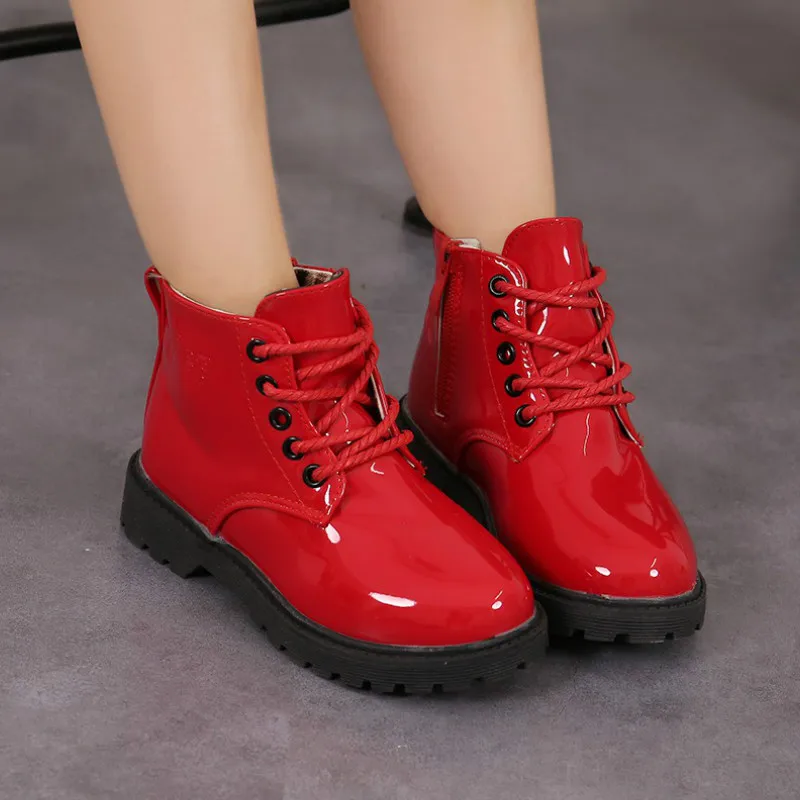 2017 New winter children shoes PU leather non-slip Martin boots boys girls snow boots waterproof kids rubber fashion brand shoes
2017 New winter children shoes PU leather non-slip Martin boots boys girls snow boots waterproof kids rubber fashion brand shoes