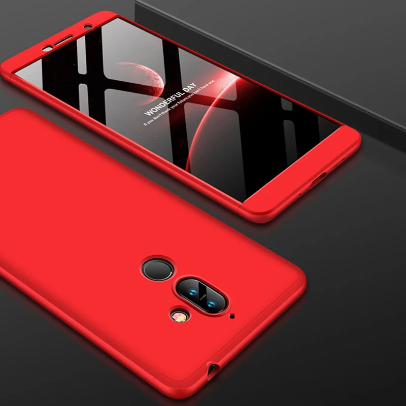 Luxury Full Body Coverage Hard PC Case For Nokia 8.1 7 6.1 Plus Matte Armor 3 in 1 Anti-Knock Ultra Thin Protection Back Cover
Luxury Full Body Coverage Hard PC Case For Nokia 8.1 7 6.1 Plus Matte Armor 3 in 1 Anti-Knock Ultra Thin Protection Back Cover