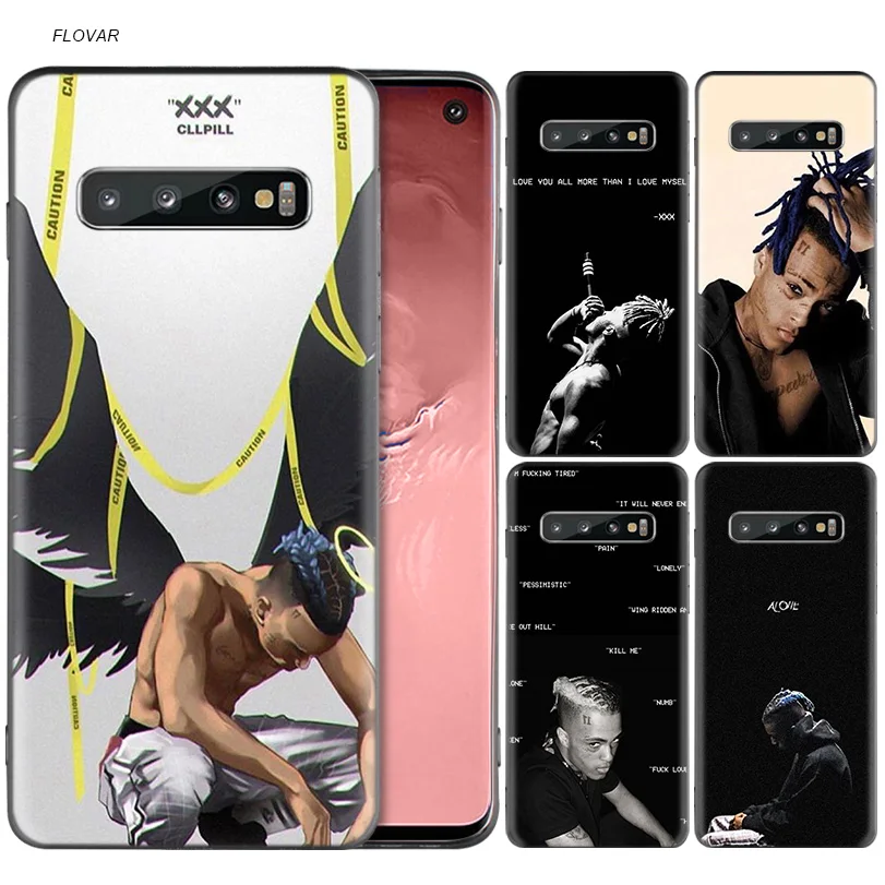 XXXTENTACION Singer Case For Samsung Galaxy A6 A8 J4 J6 Plus A7 A9 J8 2018 Note 9 8 Mobile Phone Bag Cover Black
XXXTENTACION Singer Case For Samsung Galaxy A6 A8 J4 J6 Plus A7 A9 J8 2018 Note 9 8 Mobile Phone Bag Cover Black