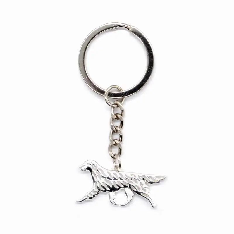 2019 Fashion Silver Plated Alloy Key Chains Women Flat Coated Retriever Dog Key Chains
2019 Fashion Silver Plated Alloy Key Chains Women Flat Coated Retriever Dog Key Chains