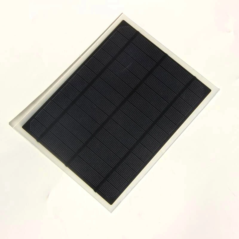 BUHESHUI Monocrystalline 5W 6V Solar Panel For Solar Folding Charger/Bag / Backpack DIY Solar Panel Charger Wholesale 500pcs/lot
BUHESHUI Monocrystalline 5W 6V Solar Panel For Solar Folding Charger/Bag / Backpack DIY Solar Panel Charger Wholesale 500pcs/lot