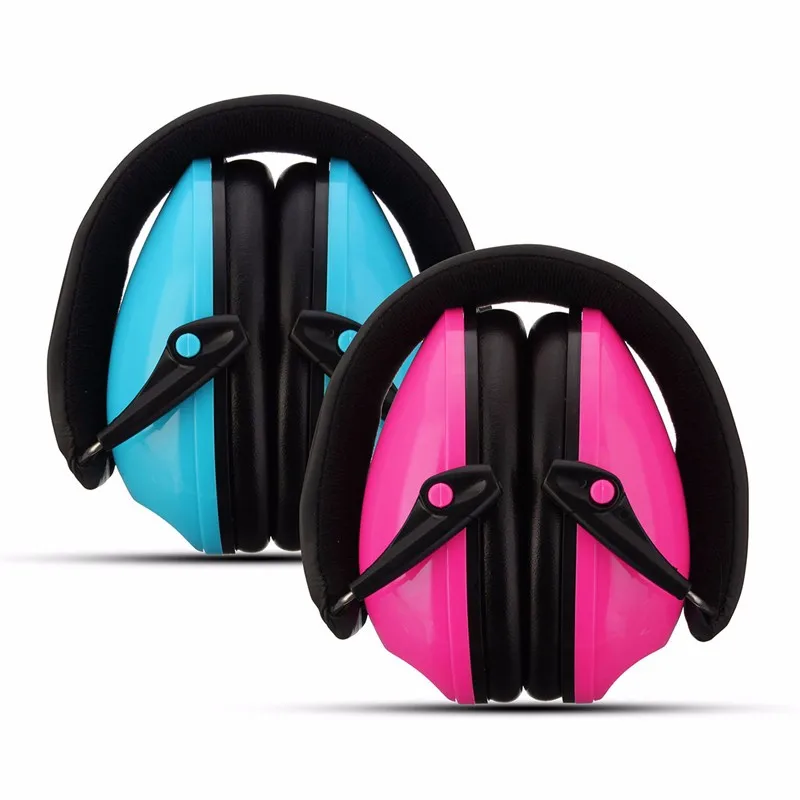 NEW Comfortable Ear Protector for Children Anti-noise Hearing Protection Earmuffs Headset Soundproof Ear muff Blue Pink
NEW Comfortable Ear Protector for Children Anti-noise Hearing Protection Earmuffs Headset Soundproof Ear muff Blue Pink