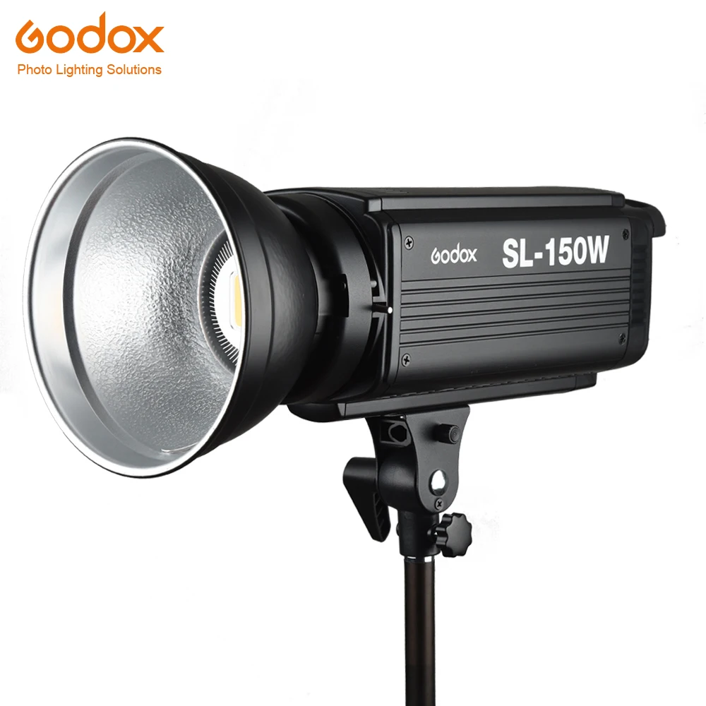 Godox SL-150W 150WS 5600K White Version LCD Panel LED Video Light Continuous Output Bowens Mount Photo Studio Light
Godox SL-150W 150WS 5600K White Version LCD Panel LED Video Light Continuous Output Bowens Mount Photo Studio Light