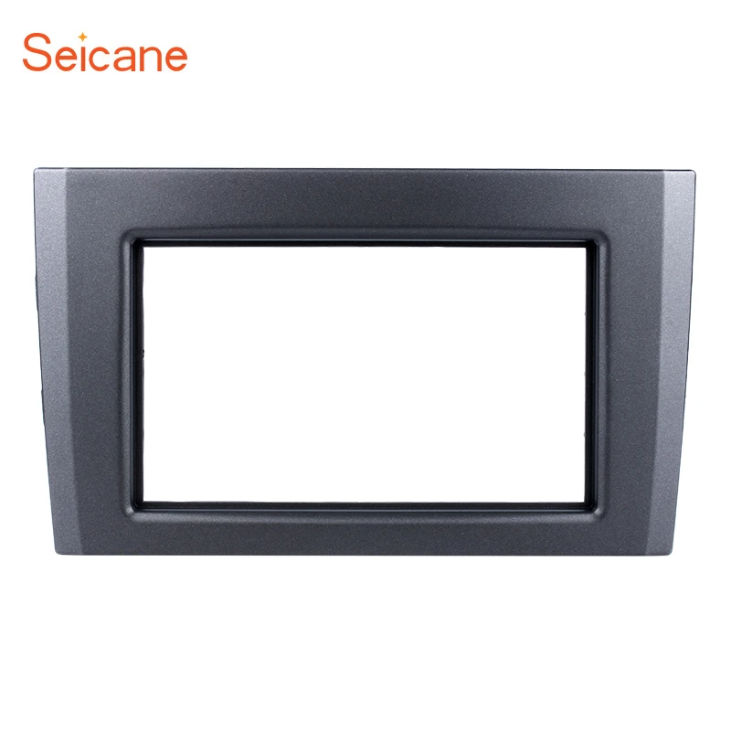 Seicane Double Din Dashboard Trim Kit 173*98/178*100/178*102mm Car Fitting Adaptor Auto Stereo Frame Fascia for Volvo XC90
Seicane Double Din Dashboard Trim Kit 173*98/178*100/178*102mm Car Fitting Adaptor Auto Stereo Frame Fascia for Volvo XC90