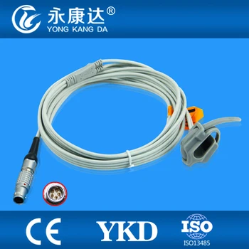 Monitor for Goldway UT4000F Spo2 Sensor Cable,Neonate Silicon Wrap type,mental 5pin
Monitor for Goldway UT4000F Spo2 Sensor Cable,Neonate Silicon Wrap type,mental 5pin