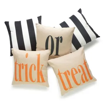 House Decorative Throw Cover Halloween Seat Pillow CasePumpkin Trick Or Treat Sofa Cushion Cover Case
House Decorative Throw Cover Halloween Seat Pillow CasePumpkin Trick Or Treat Sofa Cushion Cover Case