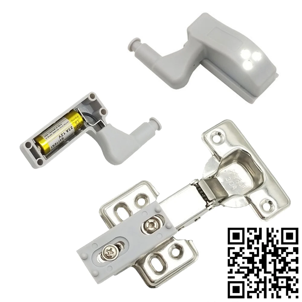 1pc ZhiGeng LED Under Cabinet Lights Cabinet Hinge Lamp Led Sensor Light Wardrobe Lamp Night Light For Cupboard Closet Kitchen
1pc ZhiGeng LED Under Cabinet Lights Cabinet Hinge Lamp Led Sensor Light Wardrobe Lamp Night Light For Cupboard Closet Kitchen