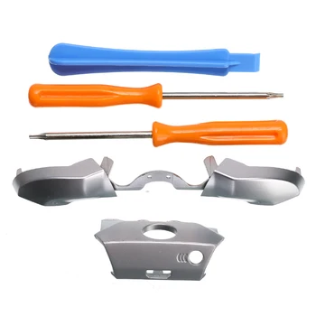 Silver Plating Front Damper Replace Tools Controller Parts Screwdriver Set Bumper Button For Xbox One Elite Game
Silver Plating Front Damper Replace Tools Controller Parts Screwdriver Set Bumper Button For Xbox One Elite Game