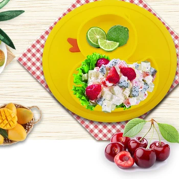 New Portable Baby Silicone Suction Silicone Plates Food Feeding Placemats for Toddlers
New Portable Baby Silicone Suction Silicone Plates Food Feeding Placemats for Toddlers
