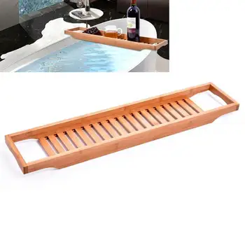 Bamboo Bathtub Rack Bath Tray Caddy Shelf Shower Tub Book Tray Holder Stand Bathroom Shelves Bathroom Storage Stand Tray Holder
Bamboo Bathtub Rack Bath Tray Caddy Shelf Shower Tub Book Tray Holder Stand Bathroom Shelves Bathroom Storage Stand Tray Holder