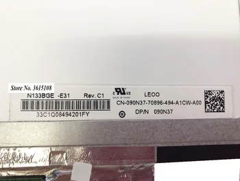 N133BGE-E31 Rev.C1 N133BGE E31 LED Screen Matrix for Laptop 13.3" HD 1366X768 30Pin Matte Slim Screen Replacement
N133BGE-E31 Rev.C1 N133BGE E31 LED Screen Matrix for Laptop 13.3" HD 1366X768 30Pin Matte Slim Screen Replacement