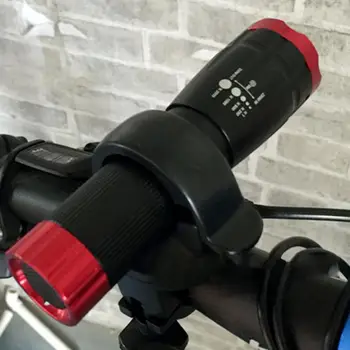 New MTB Bike Light Flashlight Holder Clamp Bicycle Front Light Lamp Handlebar Holder for Torch Clip LED Bike Accessories
New MTB Bike Light Flashlight Holder Clamp Bicycle Front Light Lamp Handlebar Holder for Torch Clip LED Bike Accessories