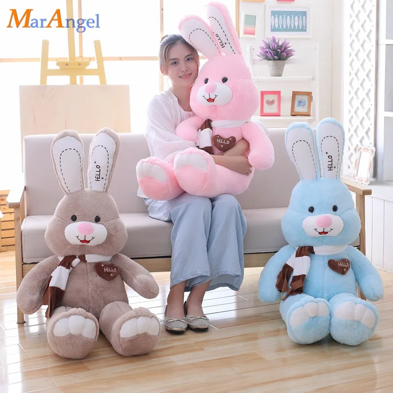 1pc 80/100cm Big Lovely Kids Baby Appease Doll Cute Stuffed Animal Rabbit Plush Toy for Children Kawaii Christmas Gift
1pc 80/100cm Big Lovely Kids Baby Appease Doll Cute Stuffed Animal Rabbit Plush Toy for Children Kawaii Christmas Gift