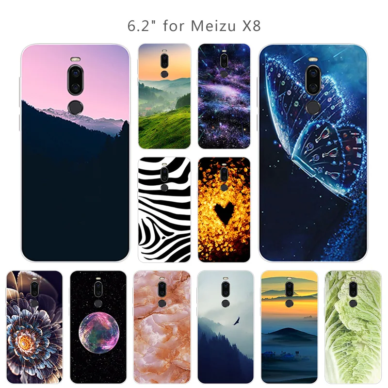 TPU for Meizu X8 Full Protection Phone Cases 6.2 inch for Meizu X8 X 8 Shell Clear Silicone Ultra Thin Scenic Eagle Back Cover
TPU for Meizu X8 Full Protection Phone Cases 6.2 inch for Meizu X8 X 8 Shell Clear Silicone Ultra Thin Scenic Eagle Back Cover