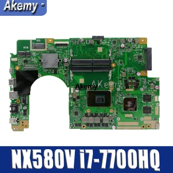 For Asus Flying fortress NX580 NX580V NX580VD NX580VN laptop Motherboard Mianboard with GTX 1050 Graphics card i7-7700HQ cpu
For Asus Flying fortress NX580 NX580V NX580VD NX580VN laptop Motherboard Mianboard with GTX 1050 Graphics card i7-7700HQ cpu