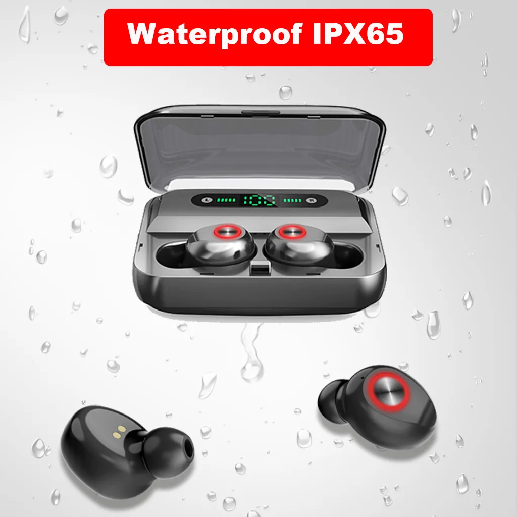 VOBERRY T10B Wireless Bluetooth headset, Suitable For Mobile Phone Stereo Sport Earplug 2019 Fashionable Sport Headset 719#2
VOBERRY T10B Wireless Bluetooth headset, Suitable For Mobile Phone Stereo Sport Earplug 2019 Fashionable Sport Headset 719#2