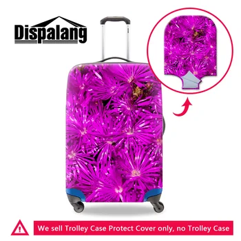 Dispalang 3D purple plants printing travel luggage suitcase protective cover rain elastic covers for 18 20 22 24 26 28 30'' case
Dispalang 3D purple plants printing travel luggage suitcase protective cover rain elastic covers for 18 20 22 24 26 28 30'' case