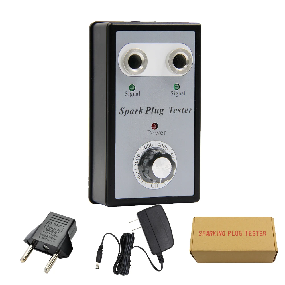 12V Gasoline Vehicles Dual Hole Car Spark Plug Tester Detector Analyzer Diagnostic Tool Car Spark Plug Tester for Petrol Car
12V Gasoline Vehicles Dual Hole Car Spark Plug Tester Detector Analyzer Diagnostic Tool Car Spark Plug Tester for Petrol Car