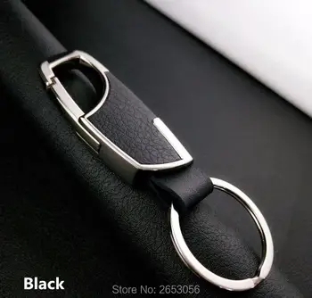 New Brown Black Ho Car-Styling Style key ring For Renault clio 2 3 4 vw passat b4 b5 b6 b7 golf 4 5 6 citroen c4 Car Accessories