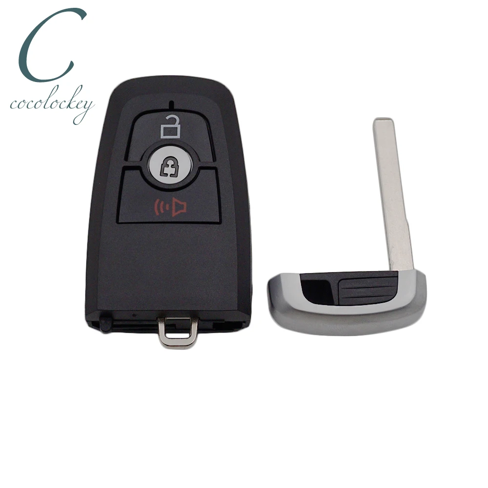 Пульт дистанционного управления cocolockkey брелок для Ford F150 Бесконтактный смарт-ключ