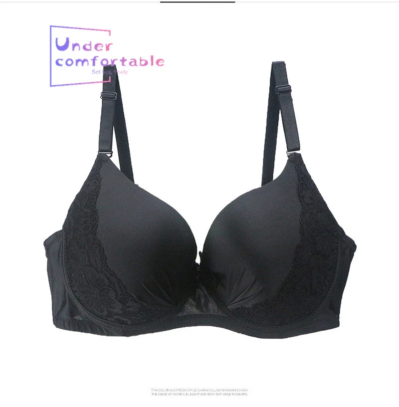 Fancy Sexy Lace Push Up Women Underwear Plus Size D-E Cup Lady Intimates Comfortable Bras Female Lingerie 6 Colors
Fancy Sexy Lace Push Up Women Underwear Plus Size D-E Cup Lady Intimates Comfortable Bras Female Lingerie 6 Colors