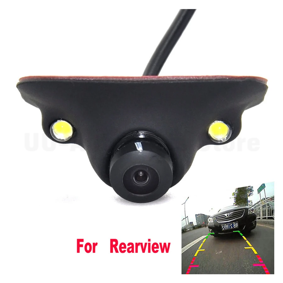 170 Degree 2LED Car Front Left/Light Side View Blind Spot Camera Waterproof Night Vision HD 
170 Degree 2LED Car Front Left/Light Side View Blind Spot Camera Waterproof Night Vision HD