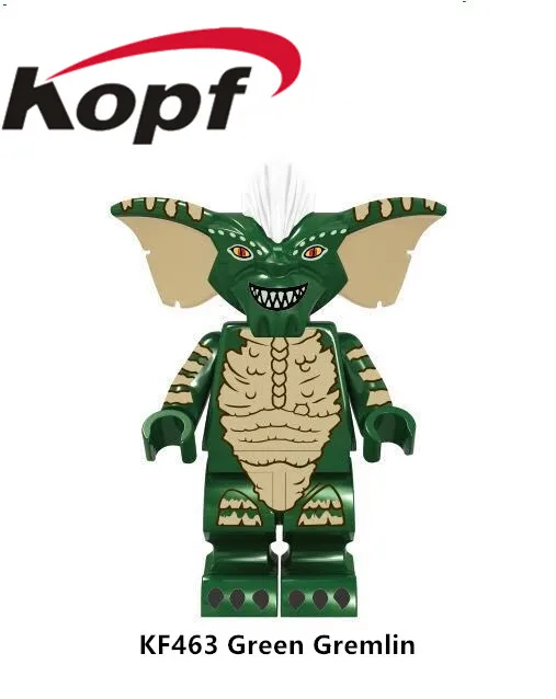 KF463 Single Sale Super Heroes Building Blocks Green Gremlin Gizmo Dolls Unicorn Cat Thanos Bricks Action For Children Gift Toys
KF463 Single Sale Super Heroes Building Blocks Green Gremlin Gizmo Dolls Unicorn Cat Thanos Bricks Action For Children Gift Toys