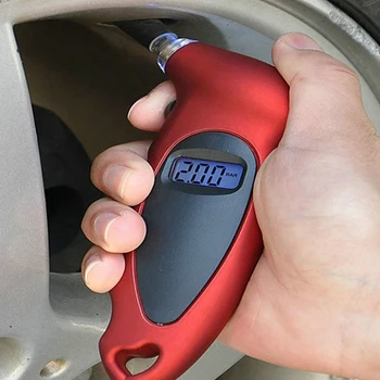 High Quality Universal High Accuracy Digital LCD Display Auto Car Tire Pressure Gauge Motor Tyre Air Pressure meter Bike Tester
High Quality Universal High Accuracy Digital LCD Display Auto Car Tire Pressure Gauge Motor Tyre Air Pressure meter Bike Tester