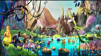 Cloudy with Chance of Meatballs River Mountain background High quality Computer print party backdrops
Cloudy with Chance of Meatballs River Mountain background High quality Computer print party backdrops
